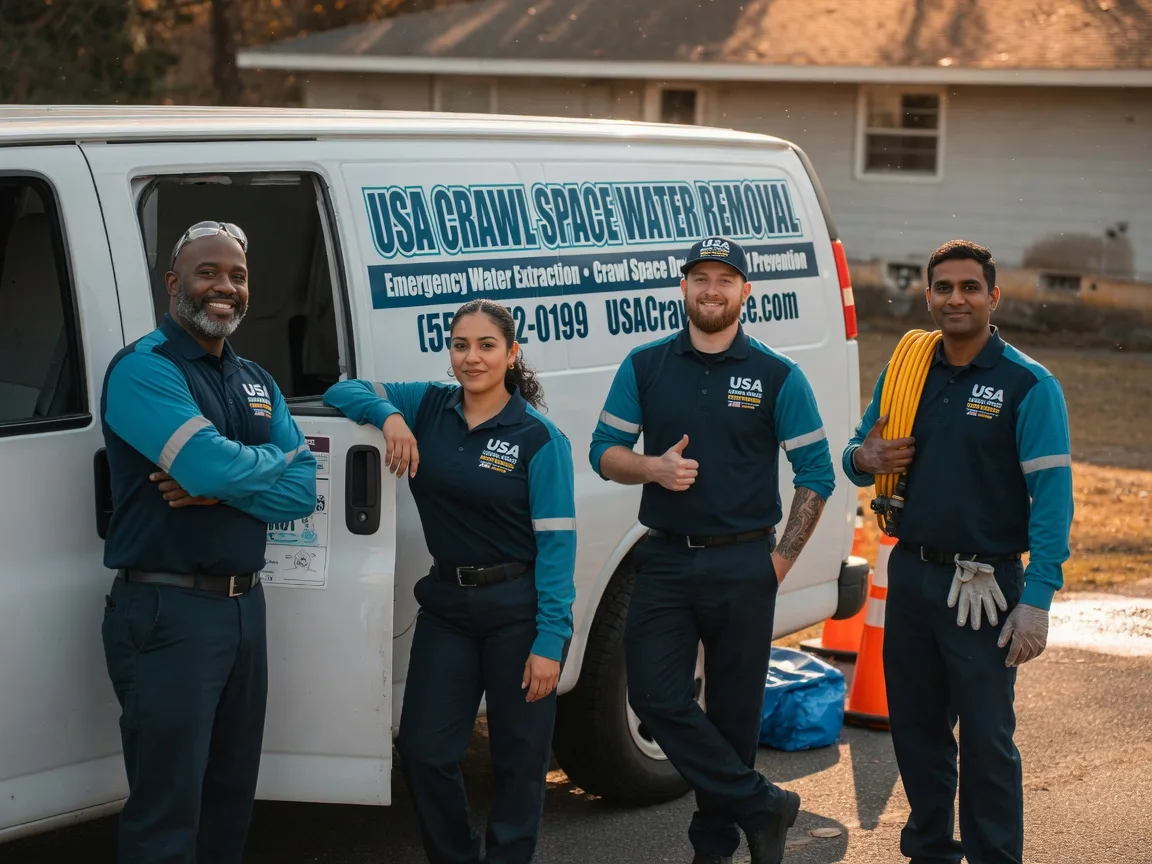 Crawl Space Water Removal company in Pollock, MO